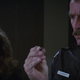 Kirstie Alley and Tom Selleck in Runaway.